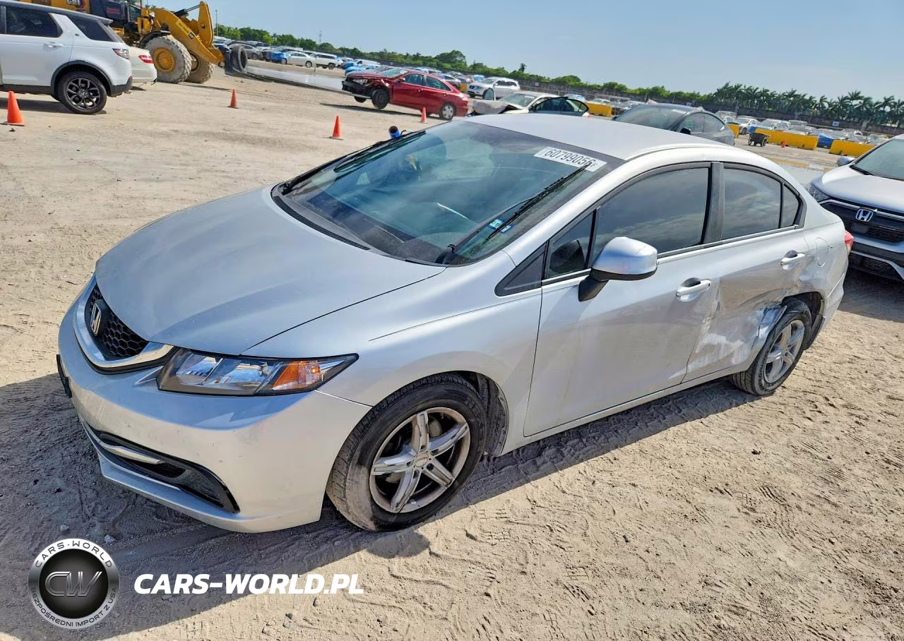 2013 Honda Civic Lx – zdjęcie 1 z 12