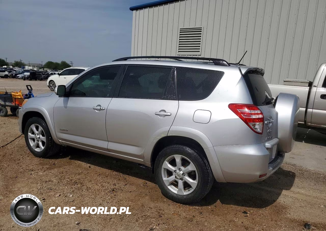 2012 Toyota Rav4 VIN:2T3YF4DV0CW141939 - 2