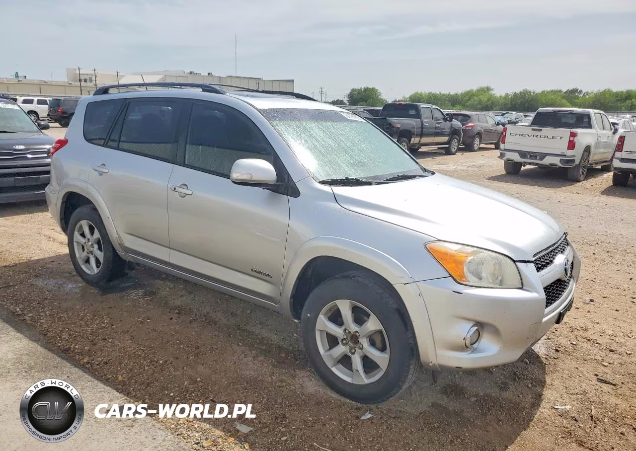 2012 Toyota Rav4 VIN:2T3YF4DV0CW141939 - 4