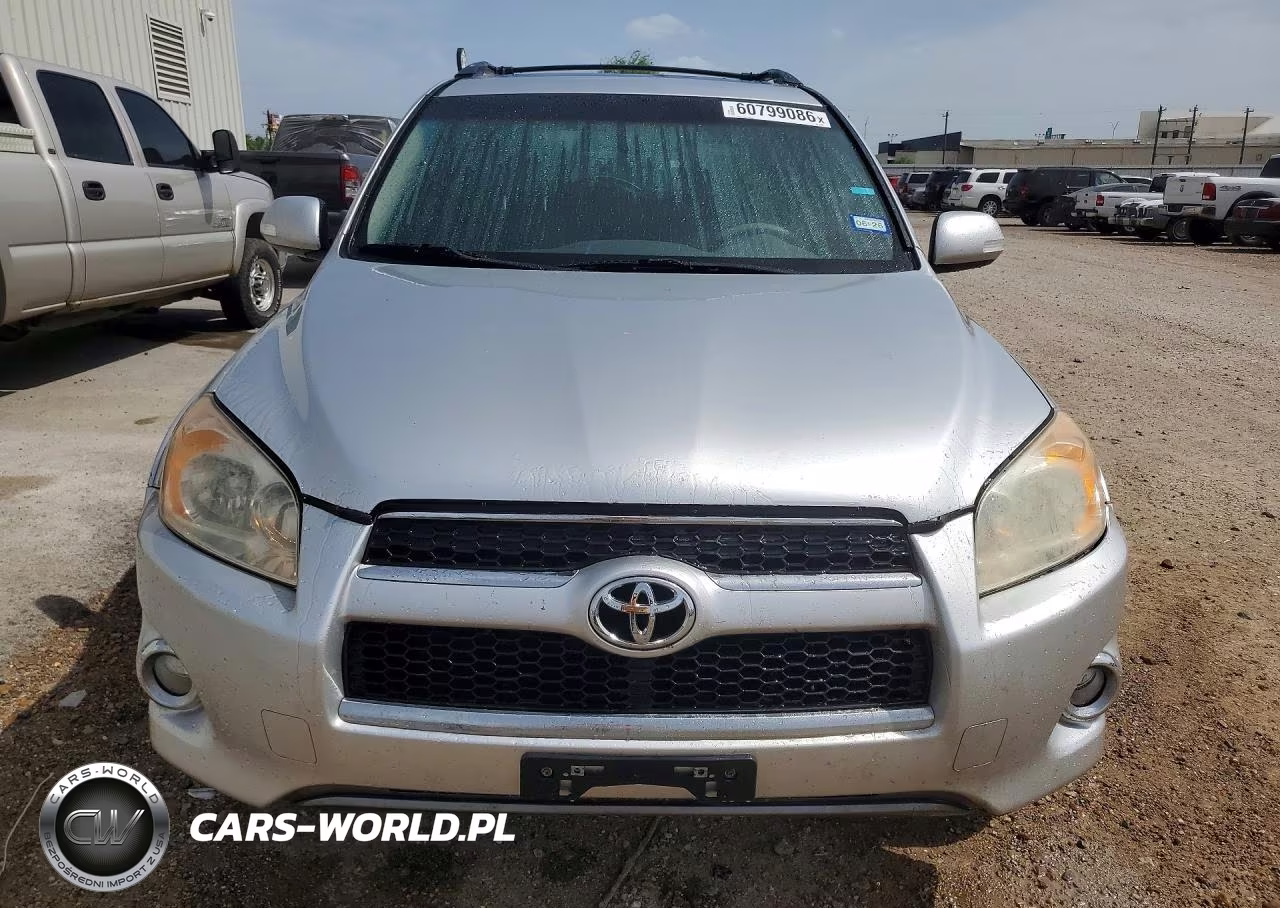 2012 Toyota Rav4 VIN:2T3YF4DV0CW141939 - 5