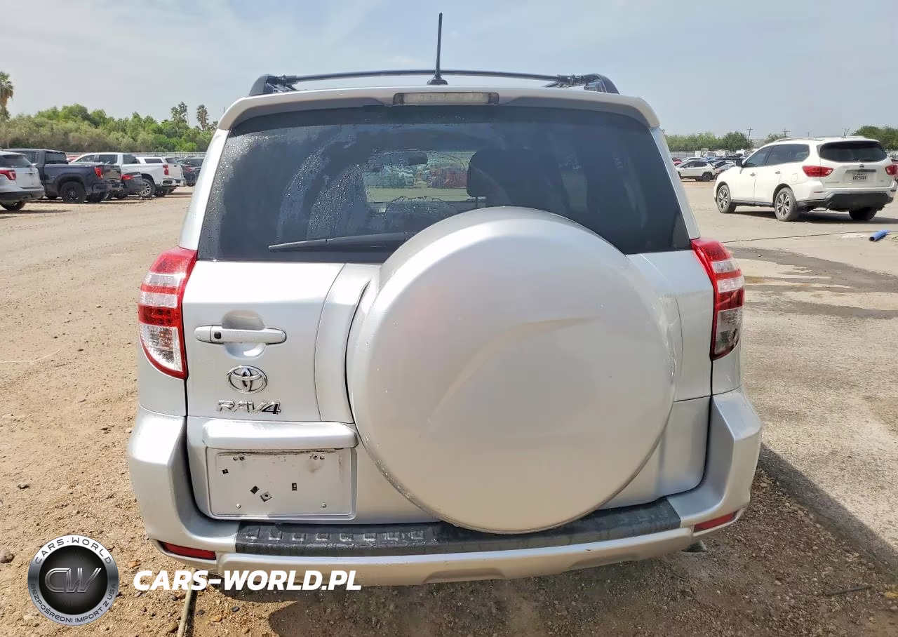 2012 Toyota Rav4 VIN:2T3YF4DV0CW141939 - 6