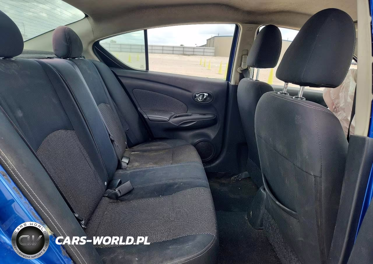2014 Nissan Versa 1.6 Sv VIN:3N1CN7APXEL830873 - 10