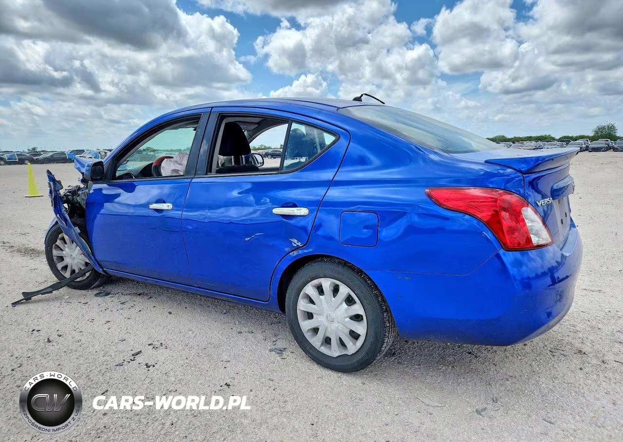 2014 Nissan Versa 1.6 Sv VIN:3N1CN7APXEL830873 - 2