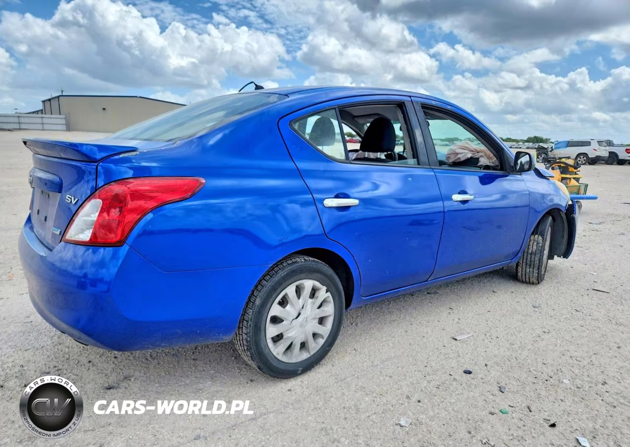 2014 Nissan Versa 1.6 Sv VIN:3N1CN7APXEL830873 - 3