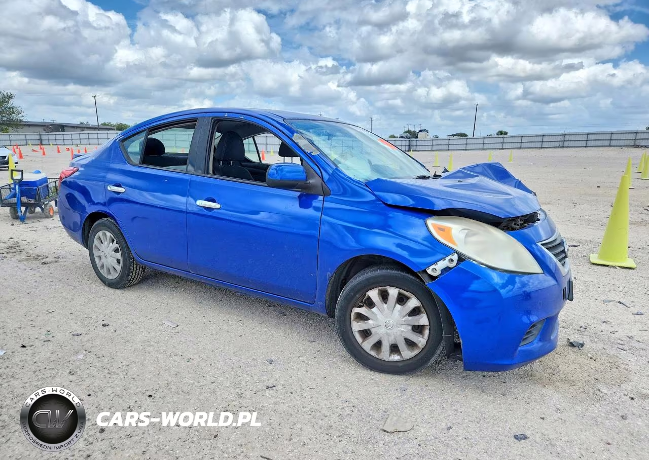 2014 Nissan Versa 1.6 Sv VIN:3N1CN7APXEL830873 - 4