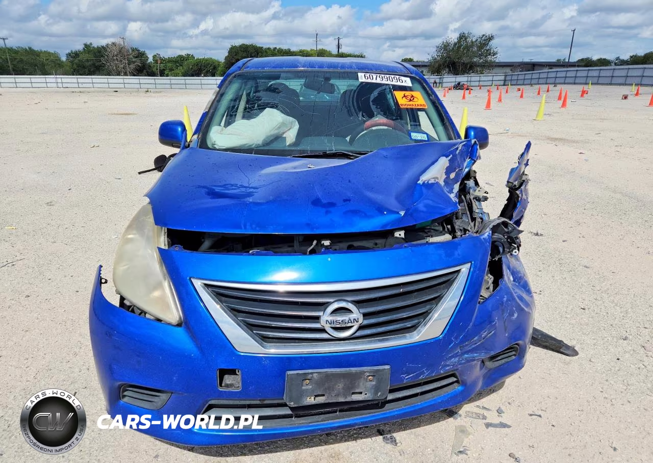 2014 Nissan Versa 1.6 Sv VIN:3N1CN7APXEL830873 - 5