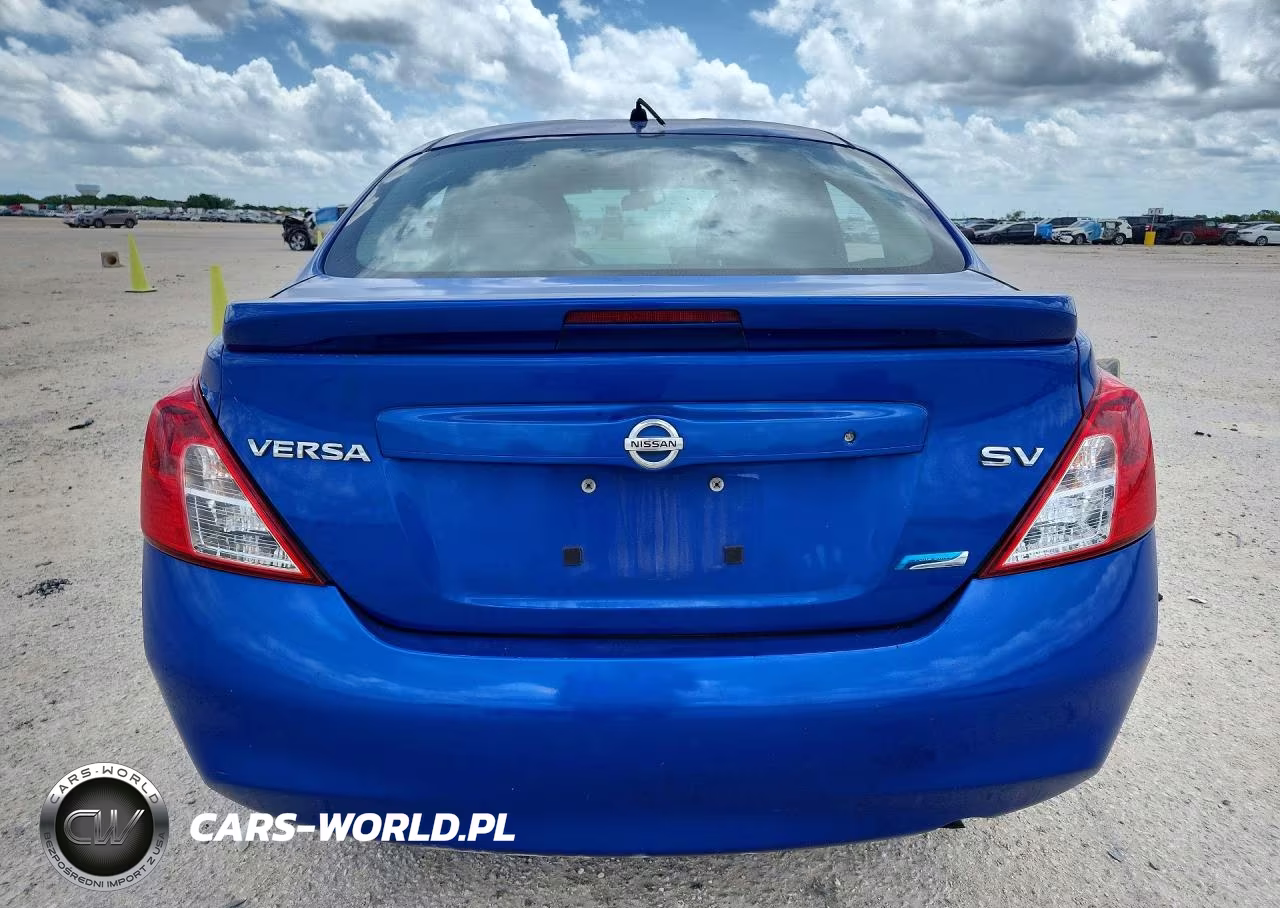 2014 Nissan Versa 1.6 Sv VIN:3N1CN7APXEL830873 - 6