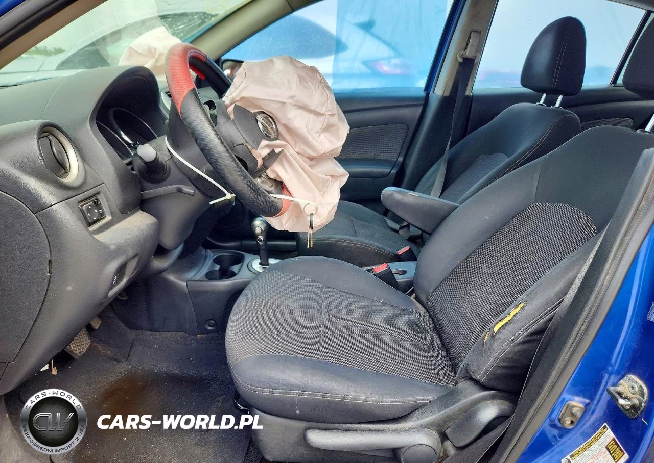 2014 Nissan Versa 1.6 Sv VIN:3N1CN7APXEL830873 - 7