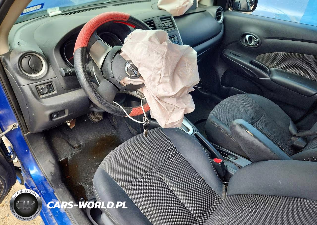 2014 Nissan Versa 1.6 Sv VIN:3N1CN7APXEL830873 - 8