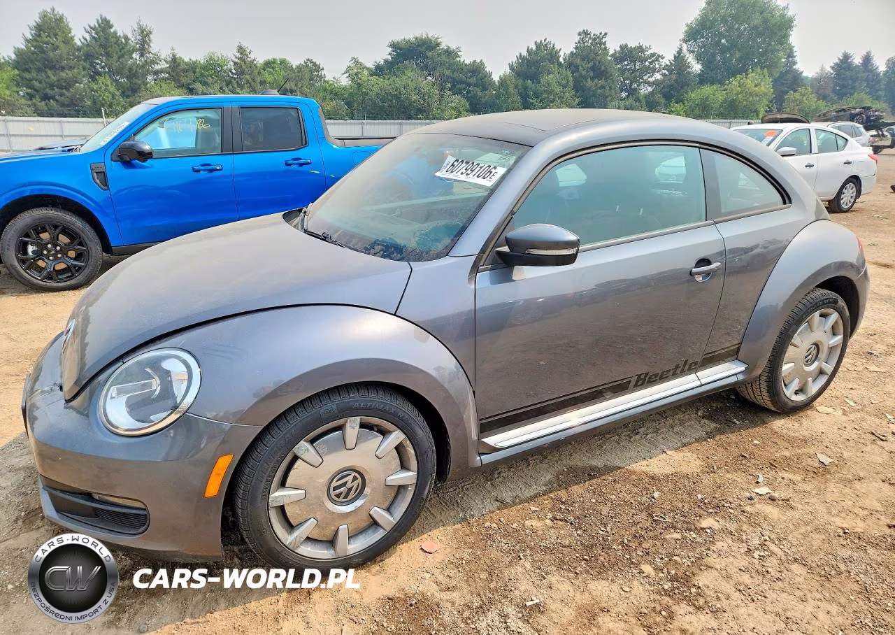 2014 Volkswagen Beetle – zdjęcie 1 z 12