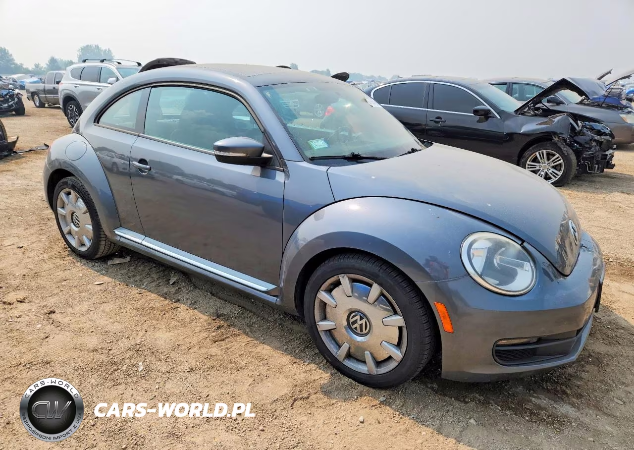 2014 Volkswagen Beetle VIN:3VWJP7AT5EM613587 - 4