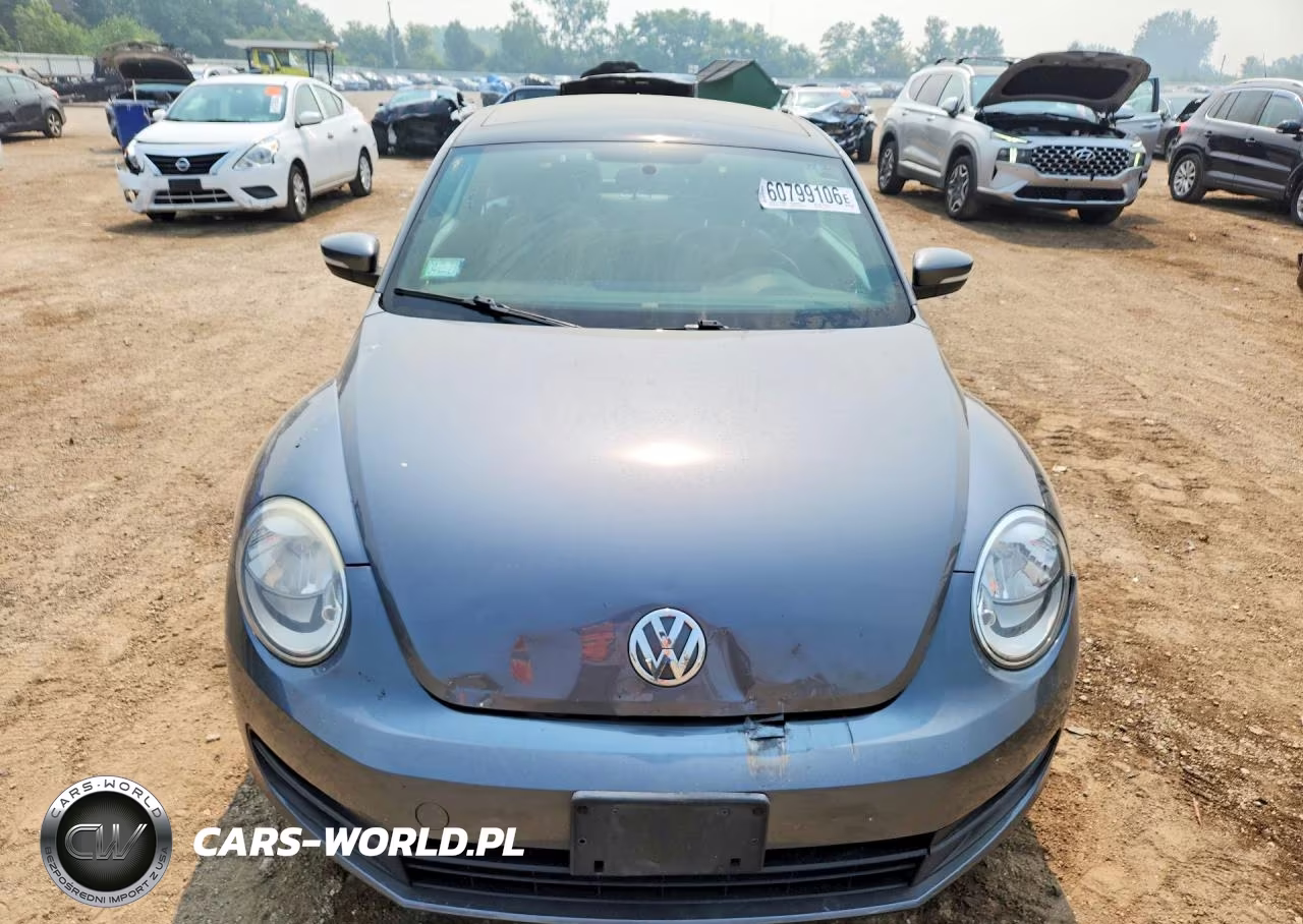 2014 Volkswagen Beetle VIN:3VWJP7AT5EM613587 - 5