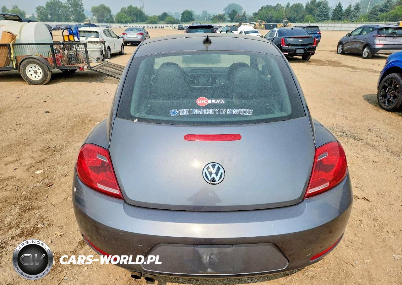 2014 Volkswagen Beetle VIN:3VWJP7AT5EM613587 - 6