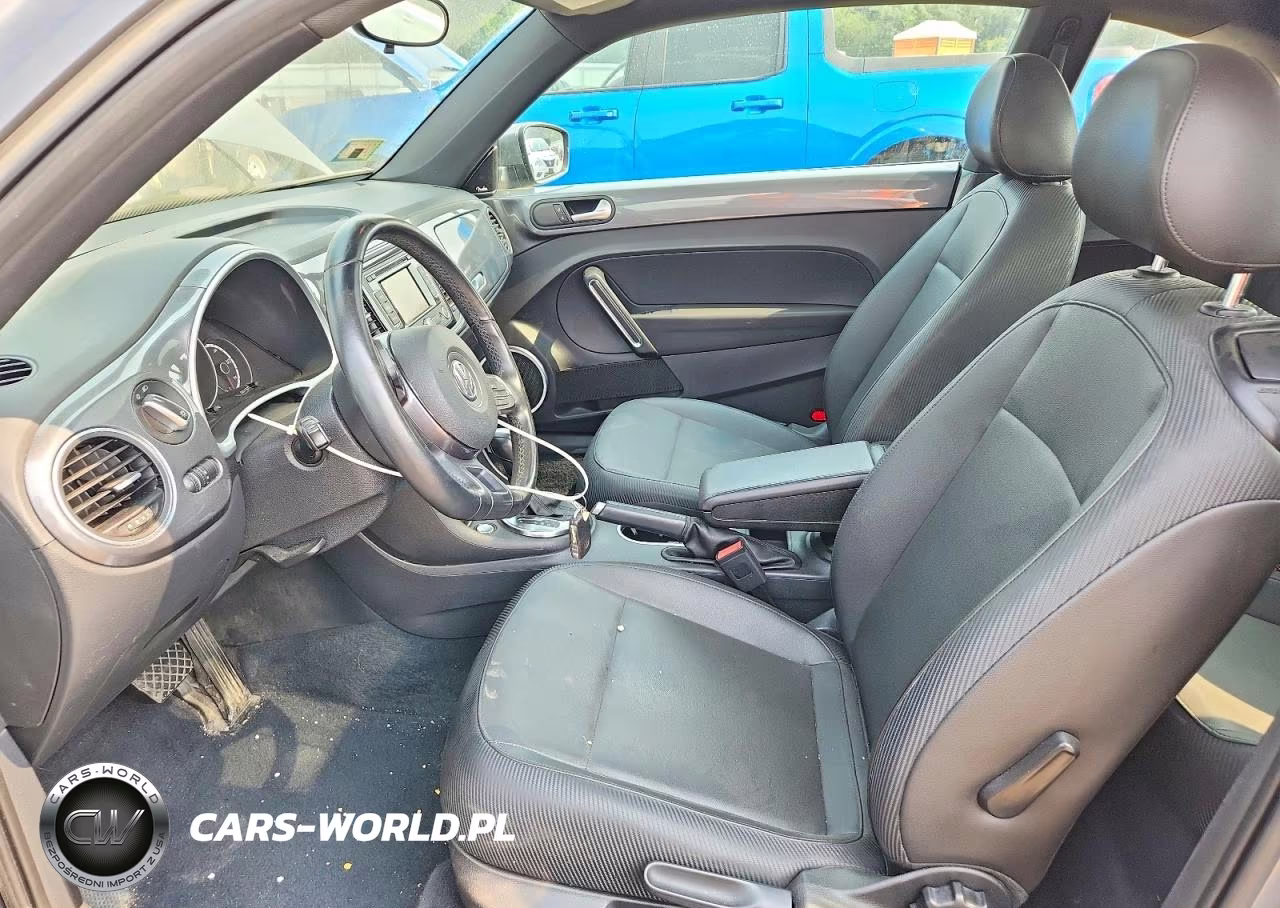 2014 Volkswagen Beetle VIN:3VWJP7AT5EM613587 - 7