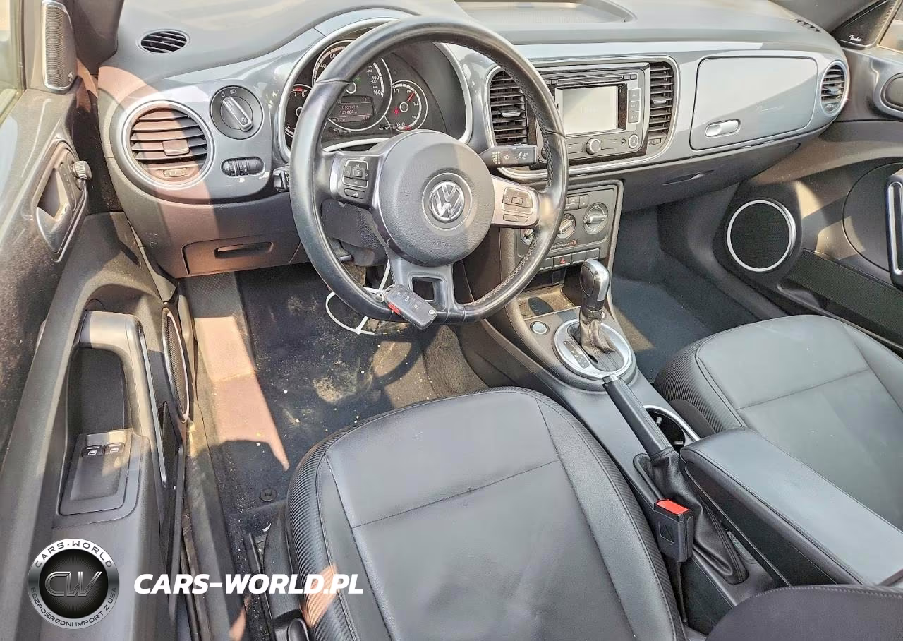 2014 Volkswagen Beetle VIN:3VWJP7AT5EM613587 - 8