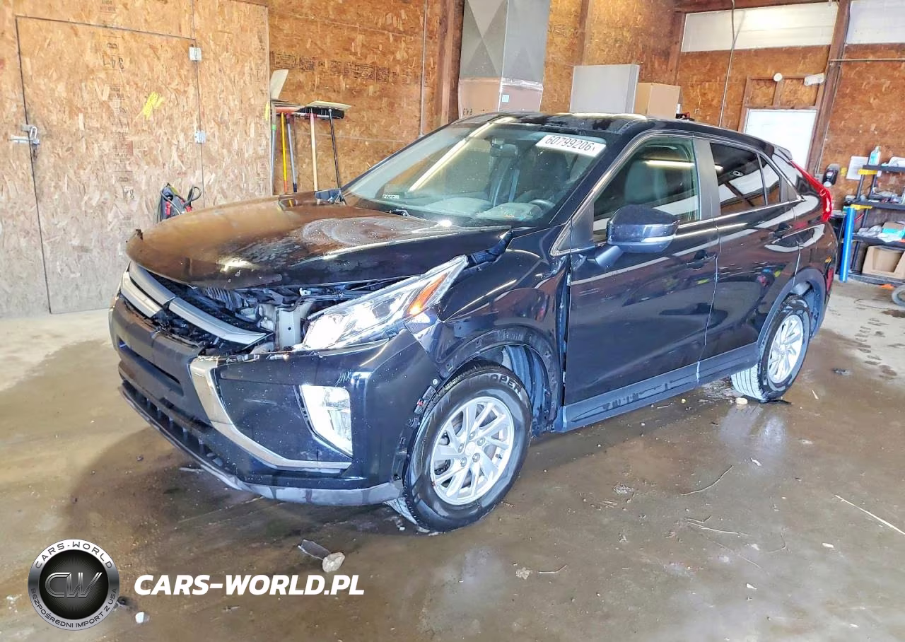 2019 Mitsubishi Eclipse Cross Es