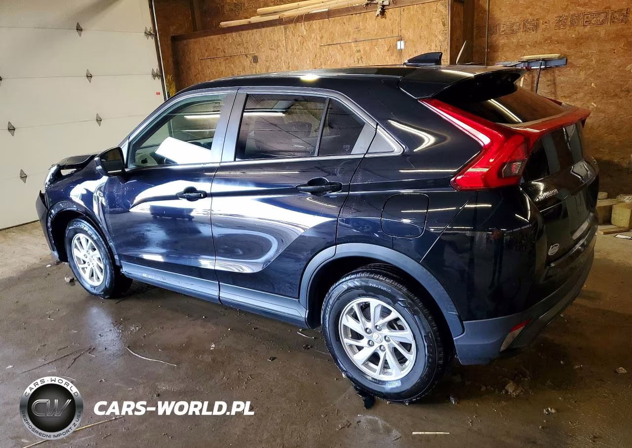 2019 Mitsubishi Eclipse Cross Es VIN:JA4AT3AA1KZ015488 - 2