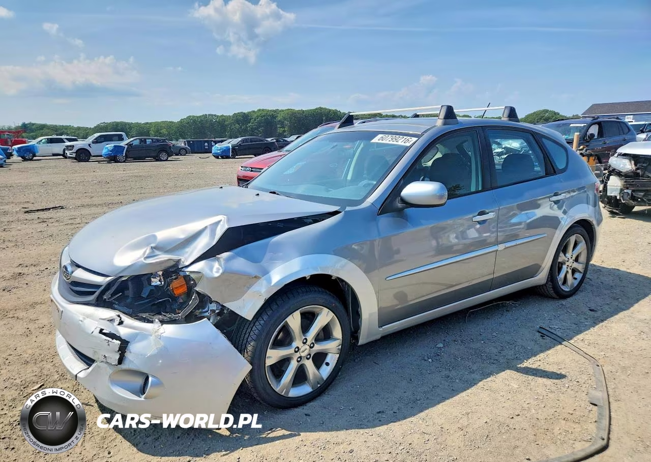 2010 Subaru Impreza Outback Sport
