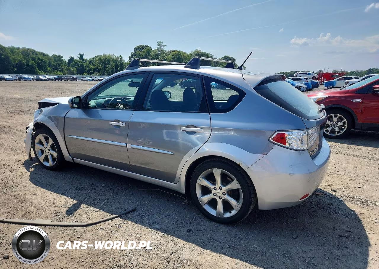 2010 Subaru Impreza Outback Sport VIN:JF1GH6D68AH806637 - 2