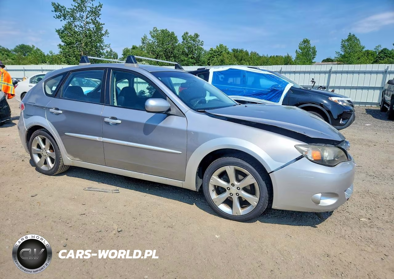 2010 Subaru Impreza Outback Sport VIN:JF1GH6D68AH806637 - 4