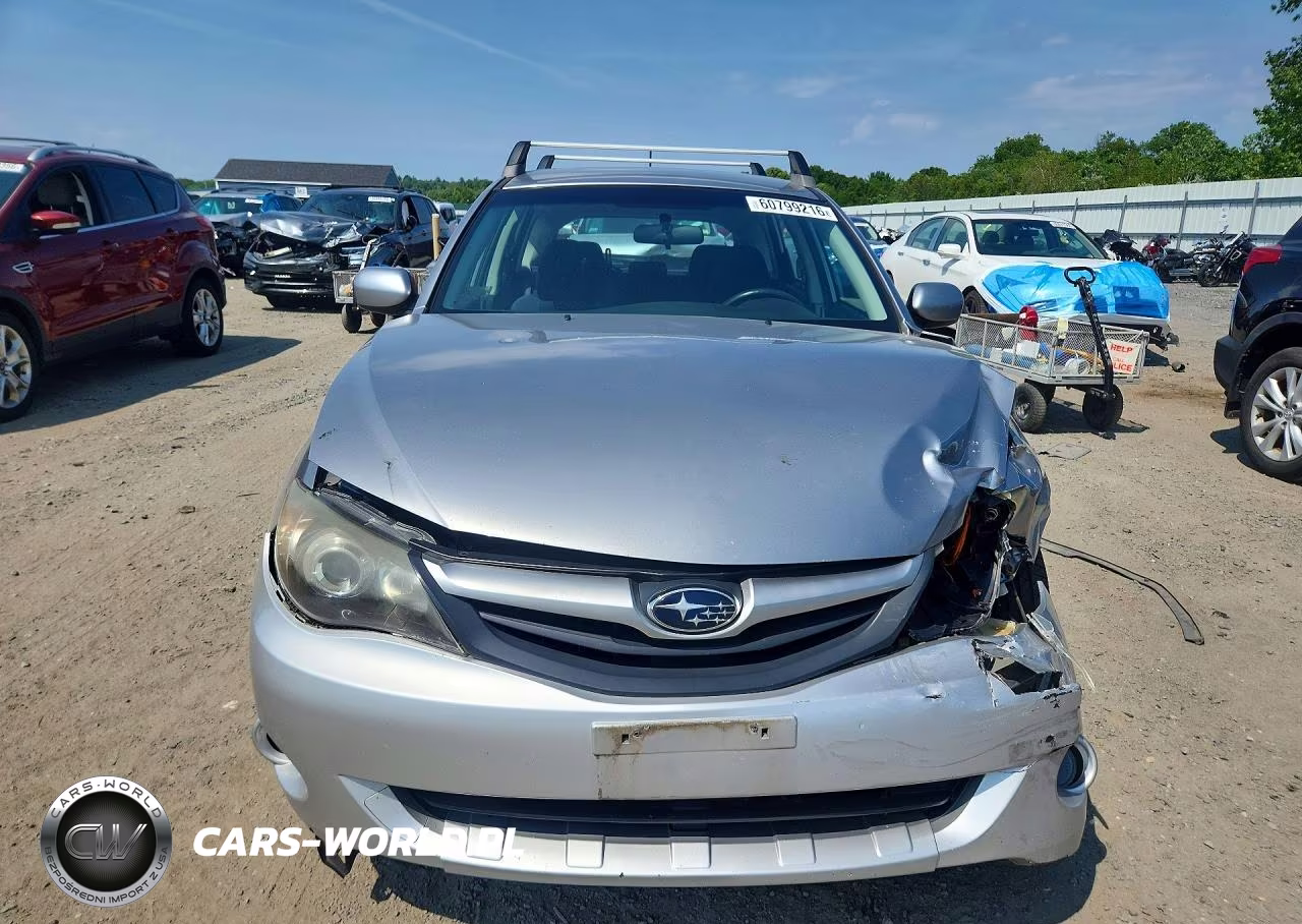 2010 Subaru Impreza Outback Sport VIN:JF1GH6D68AH806637 - 5