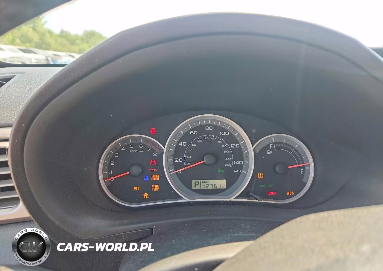 2010 Subaru Impreza Outback Sport VIN:JF1GH6D68AH806637 - 9