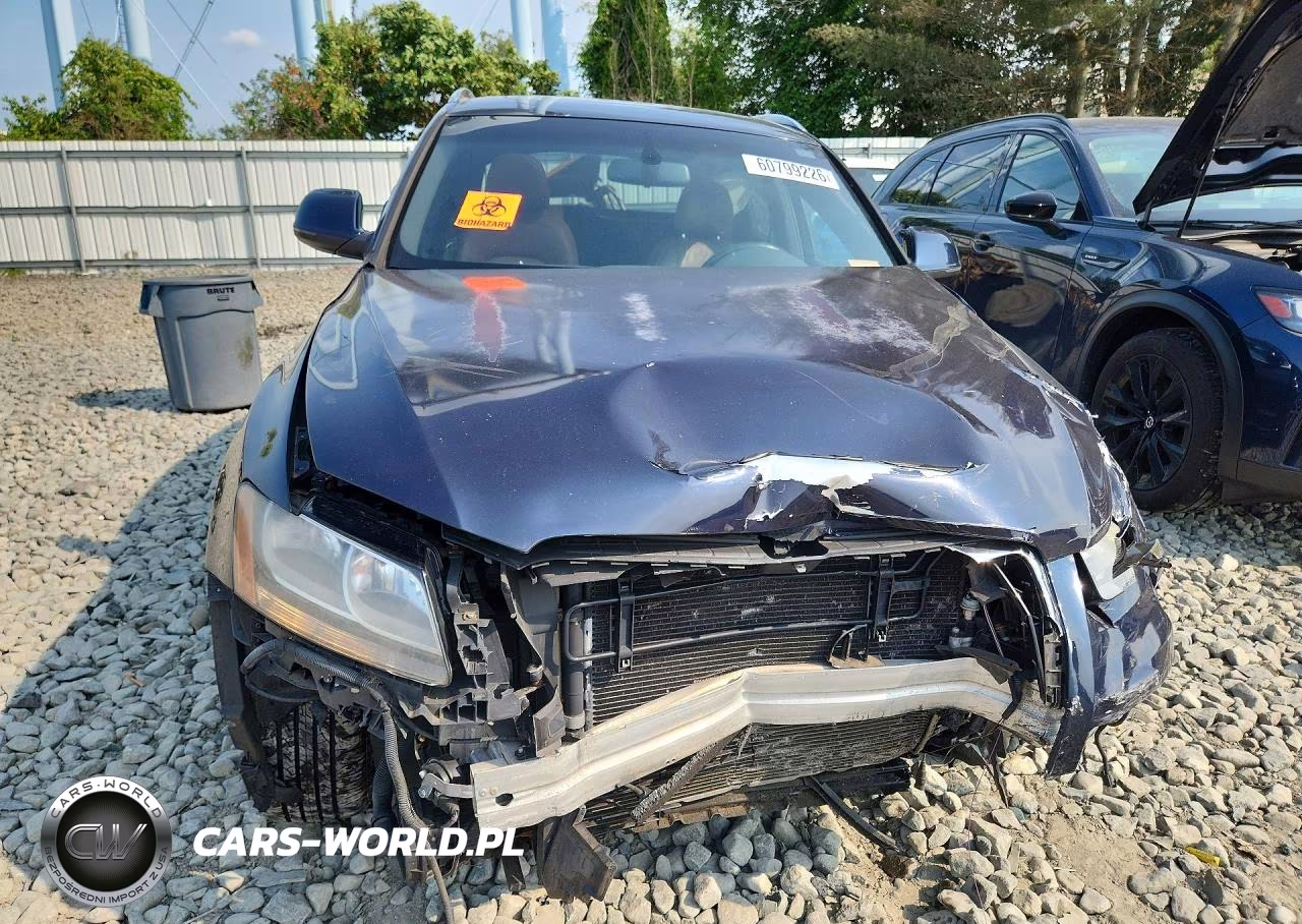 2010 Audi Q5 Premium VIN:WA1CKAFP6AA048450 - 5