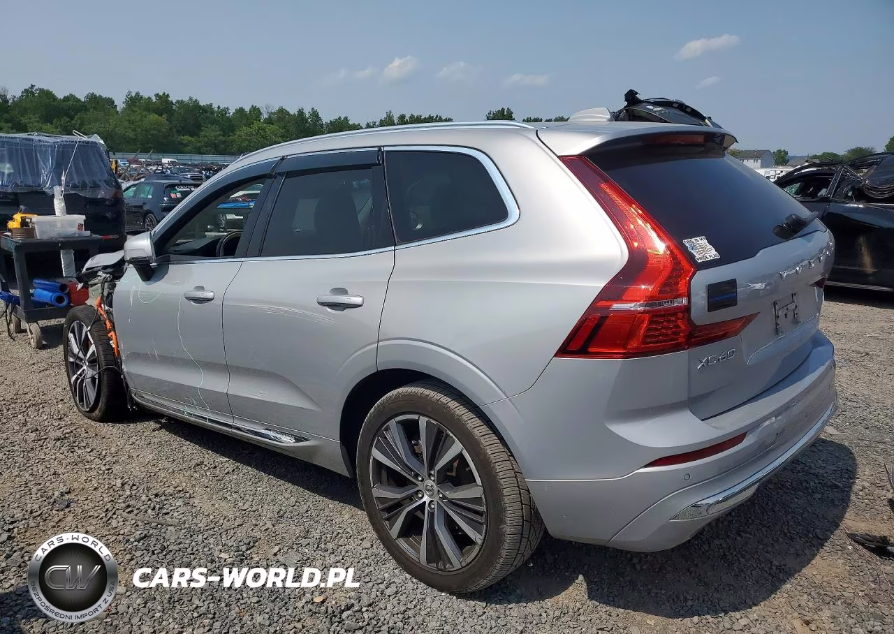 2022 Volvo Xc60 T8 Recharge Inscription Express VIN:YV4H60DZ0N1070400 - 2