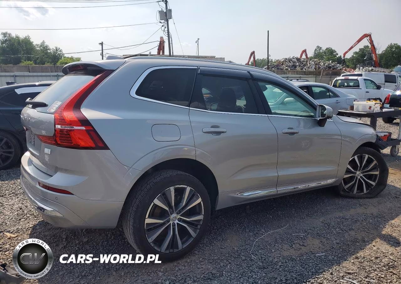 2022 Volvo Xc60 T8 Recharge Inscription Express VIN:YV4H60DZ0N1070400 - 3