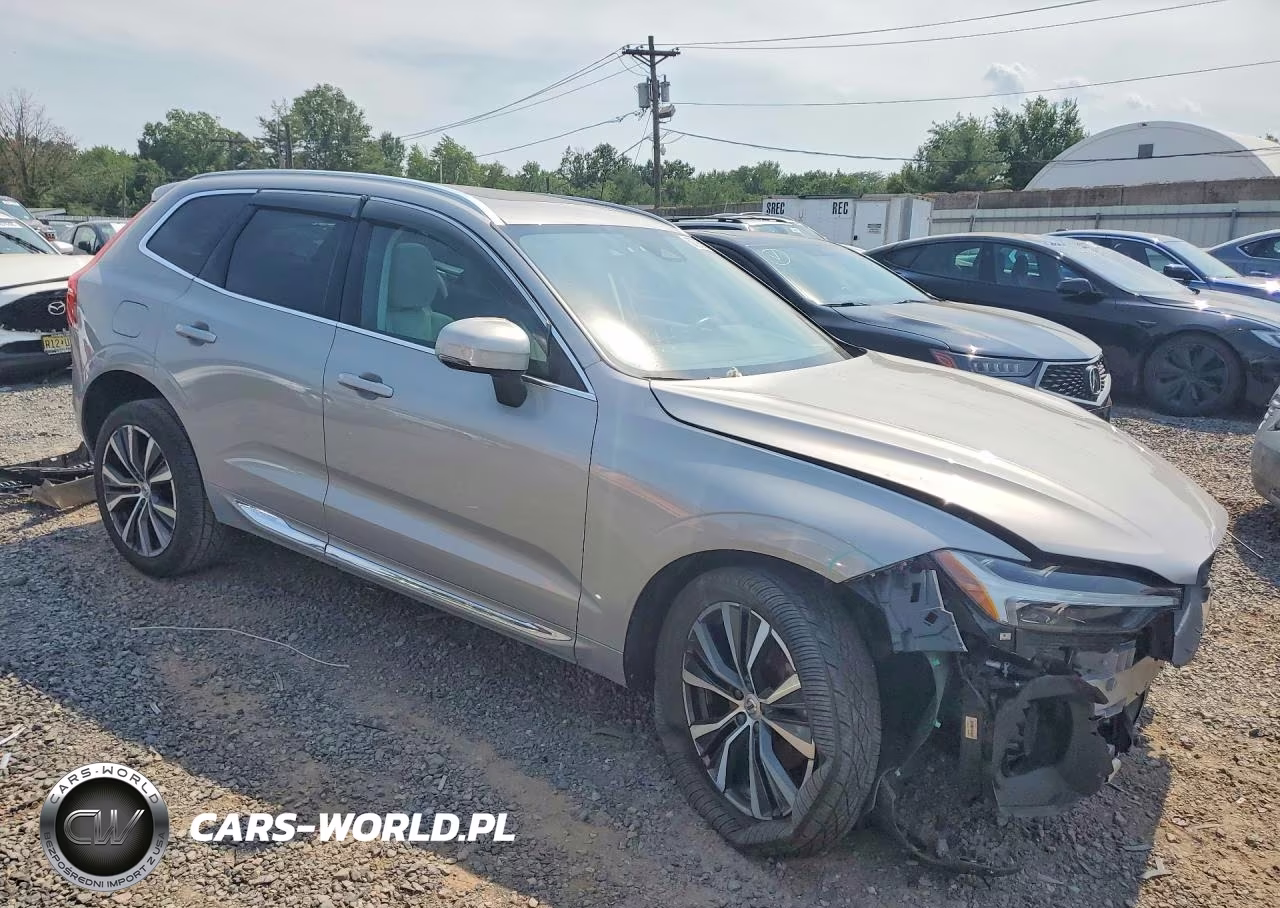 2022 Volvo Xc60 T8 Recharge Inscription Express VIN:YV4H60DZ0N1070400 - 4