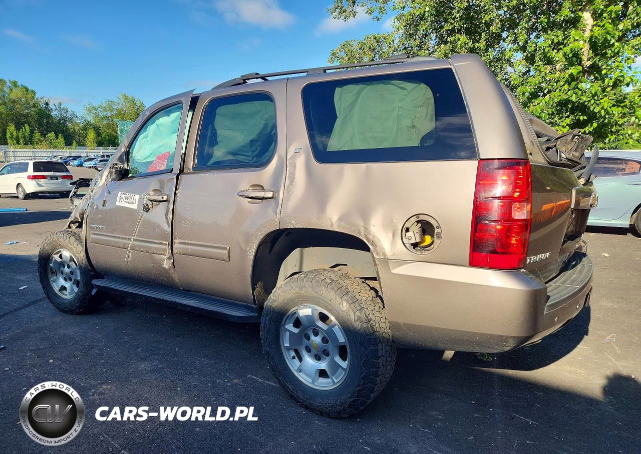 2013 Chevrolet Tahoe K1500 Lt VIN:1GNSKBE06DR121244 - 2