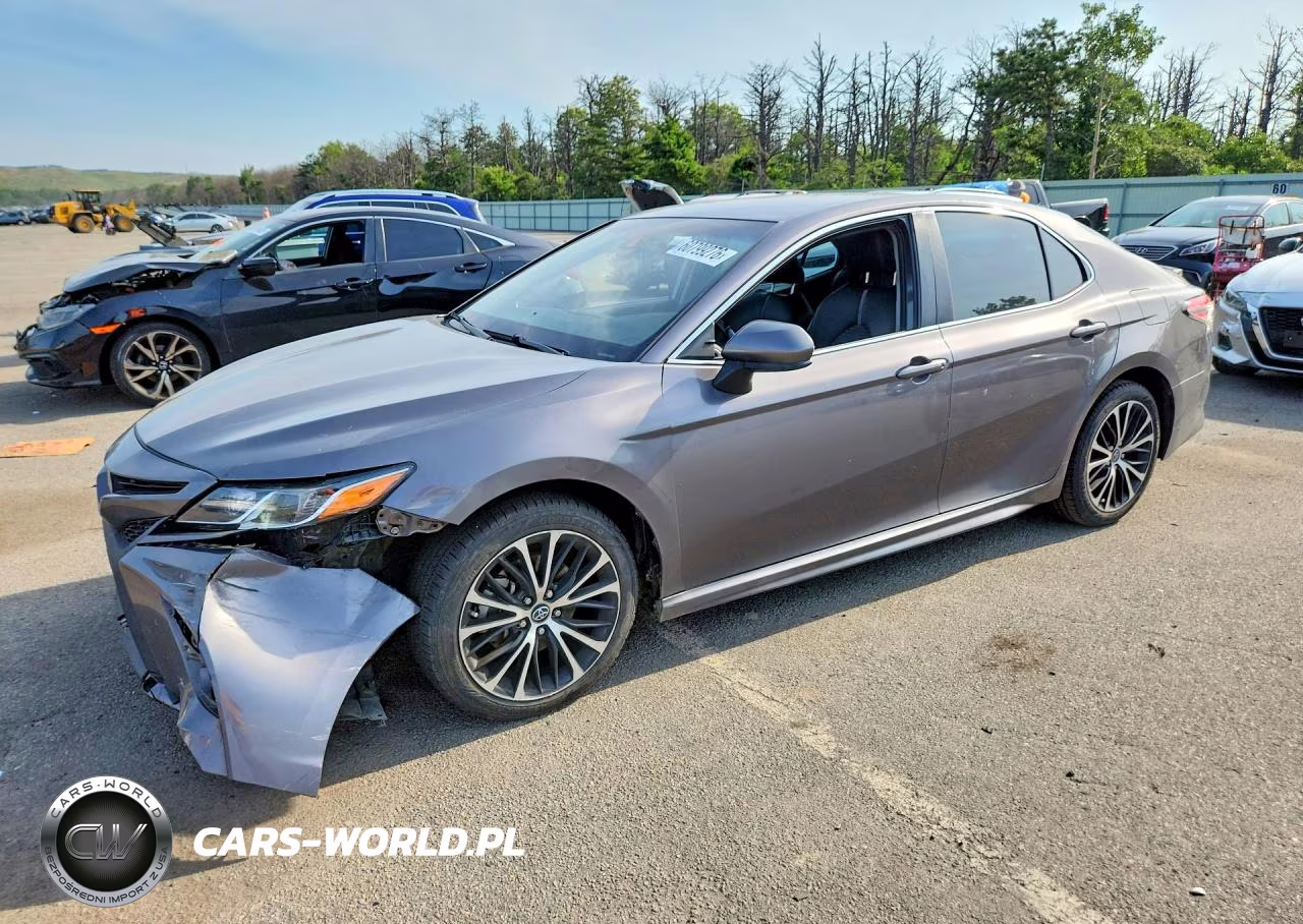 2019 Toyota Camry Se