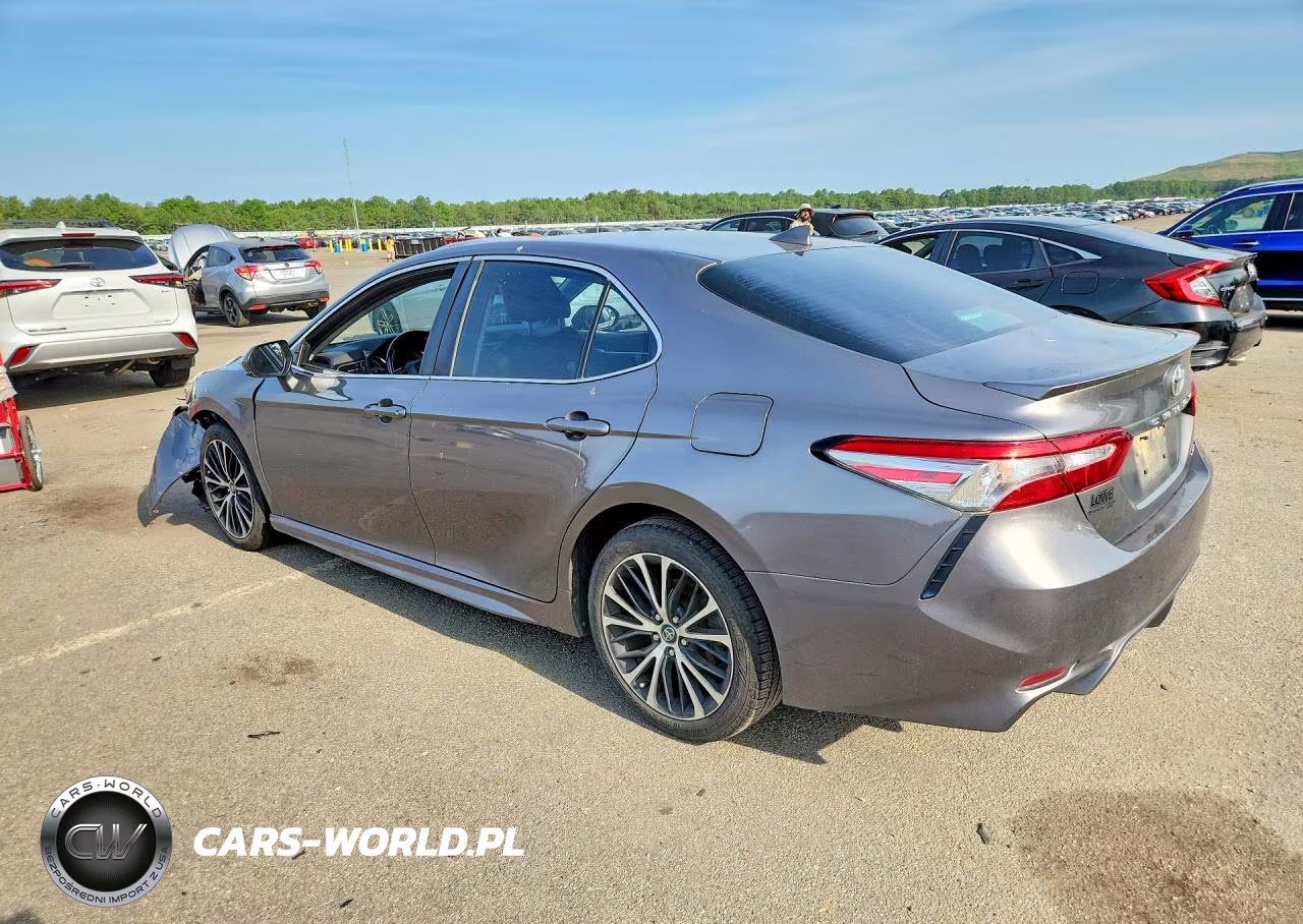 2019 Toyota Camry Se VIN:4T1B11HK8KU238798 - 2