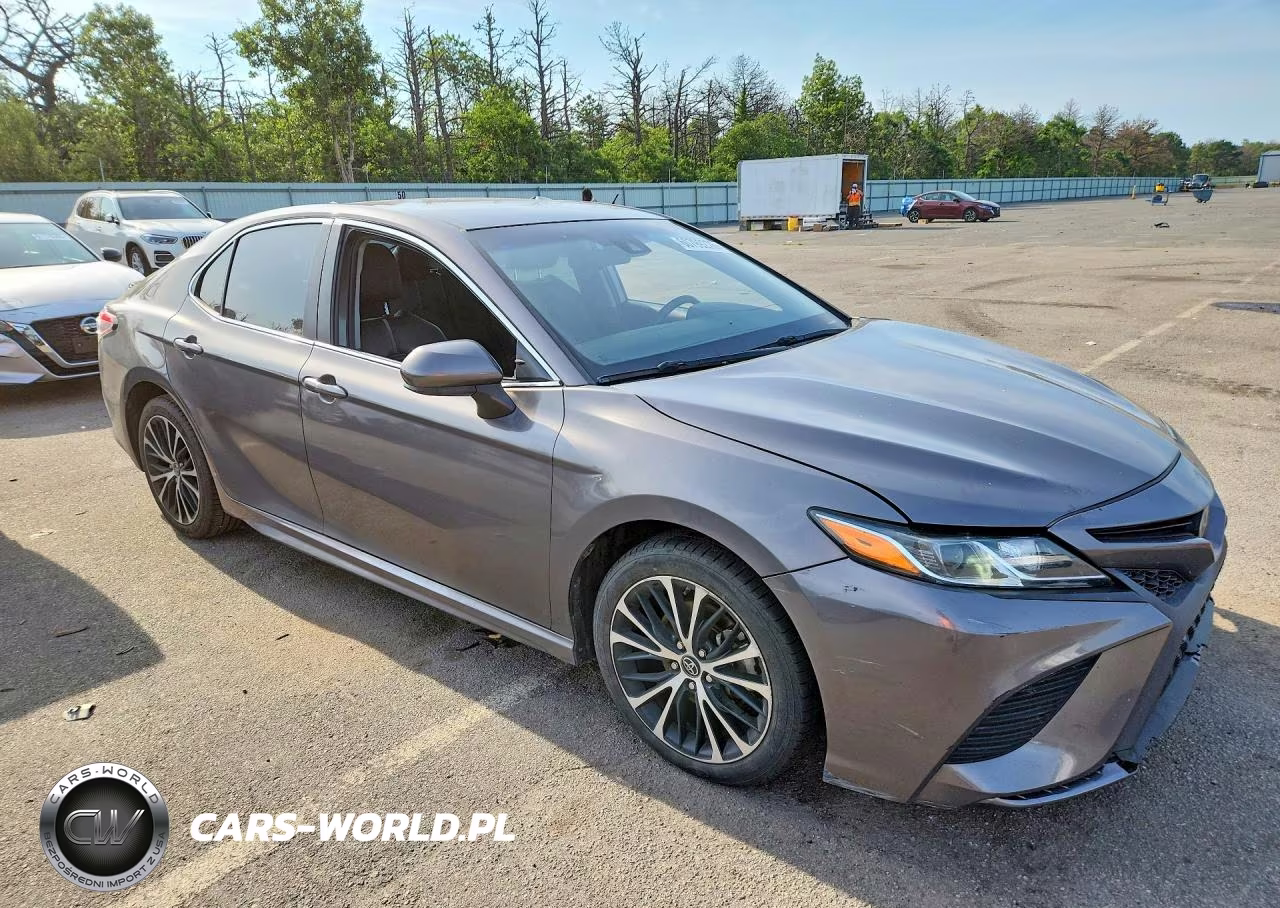 2019 Toyota Camry Se VIN:4T1B11HK8KU238798 - 4