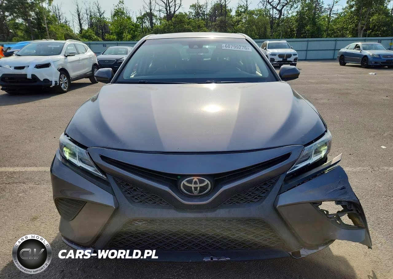 2019 Toyota Camry Se VIN:4T1B11HK8KU238798 - 5