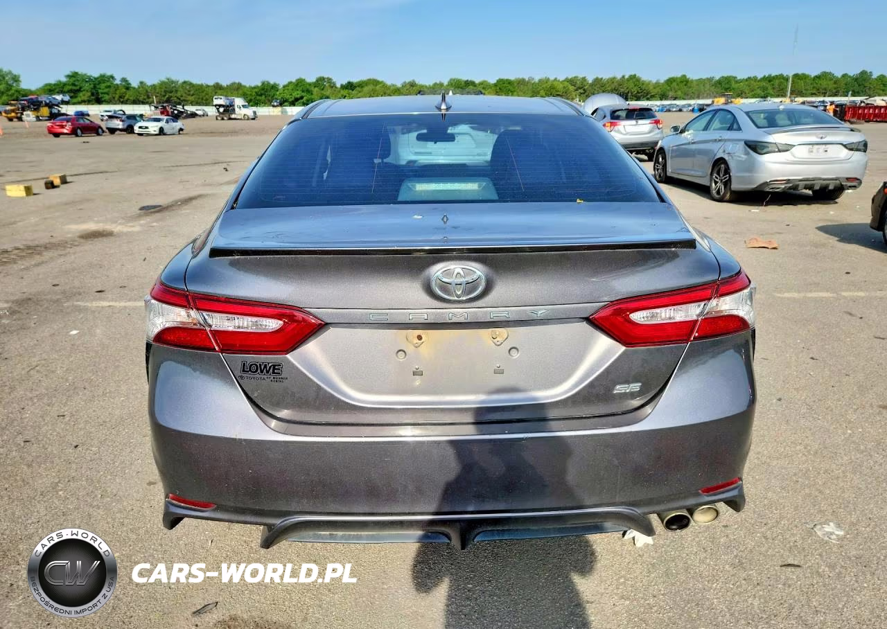 2019 Toyota Camry Se VIN:4T1B11HK8KU238798 - 6