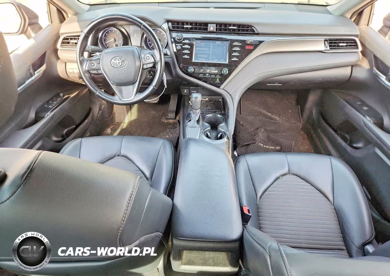 2019 Toyota Camry Se VIN:4T1B11HK8KU238798 - 8