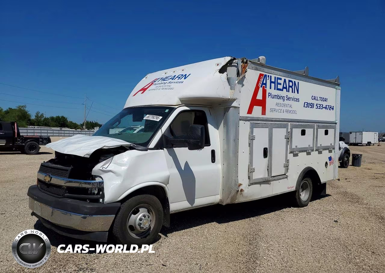 2017 Chevrolet Express Delivery Truck – zdjęcie 1 z 13