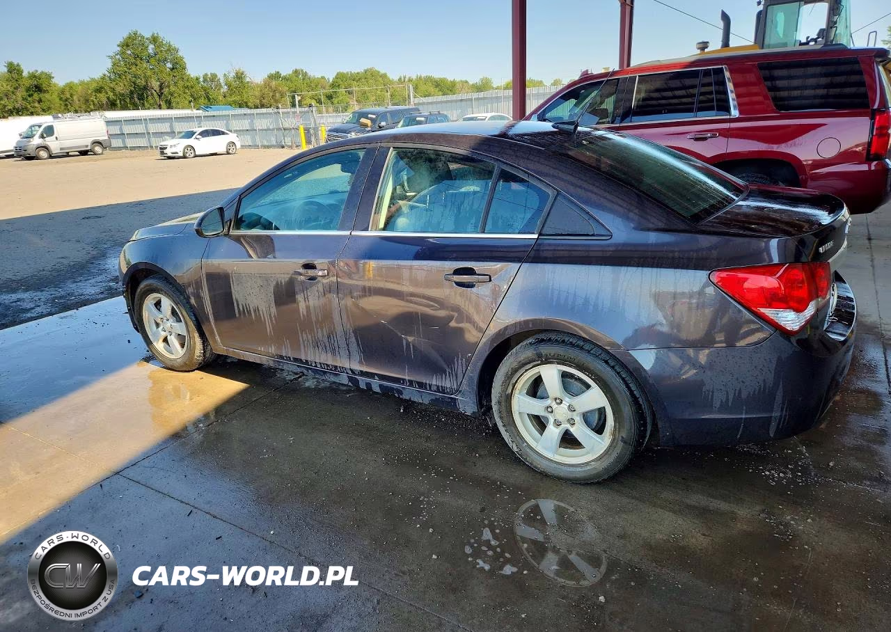 2014 Chevrolet Cruze Lt VIN:1G1PC5SB6E7271766 - 2