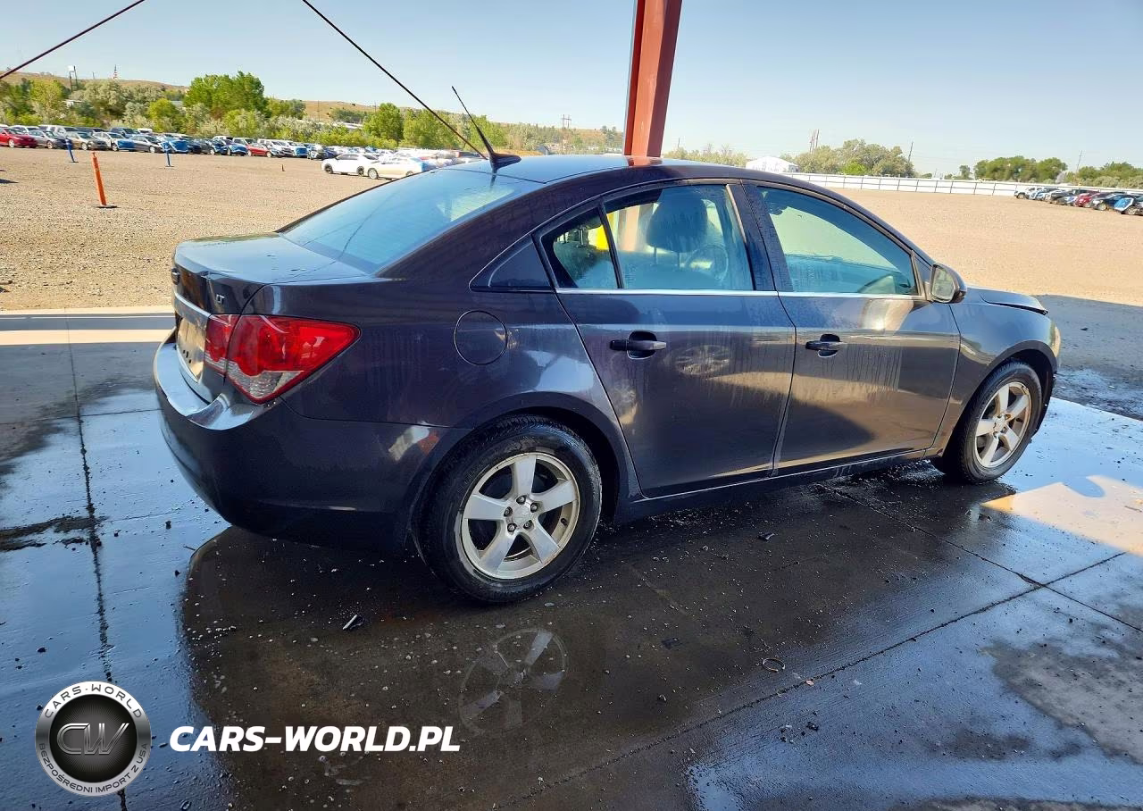 2014 Chevrolet Cruze Lt VIN:1G1PC5SB6E7271766 - 3