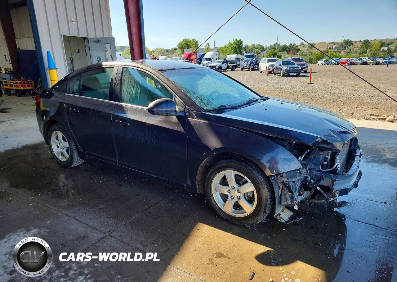 2014 Chevrolet Cruze Lt VIN:1G1PC5SB6E7271766 - 4