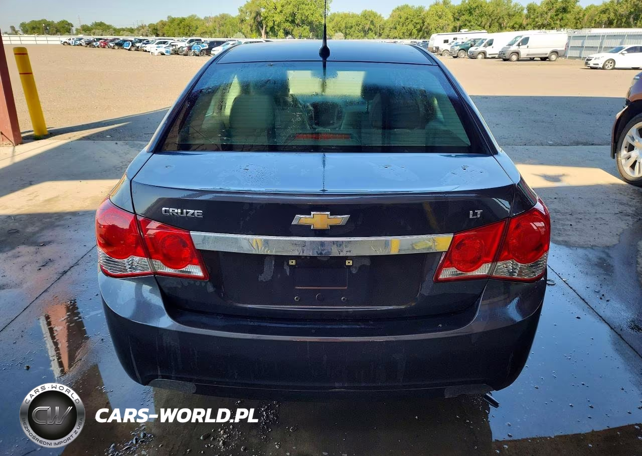 2014 Chevrolet Cruze Lt VIN:1G1PC5SB6E7271766 - 6