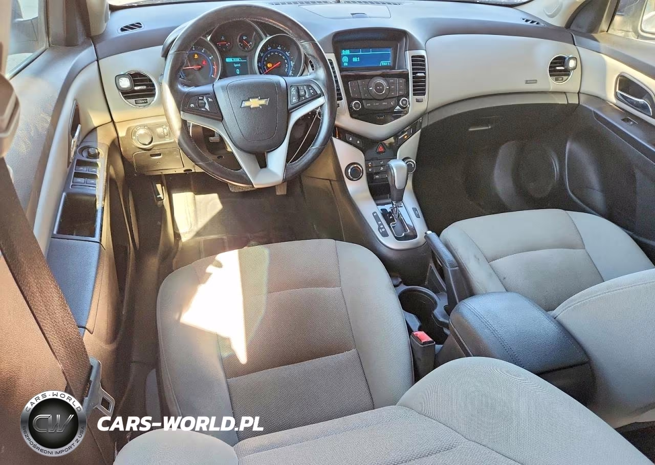 2014 Chevrolet Cruze Lt VIN:1G1PC5SB6E7271766 - 8