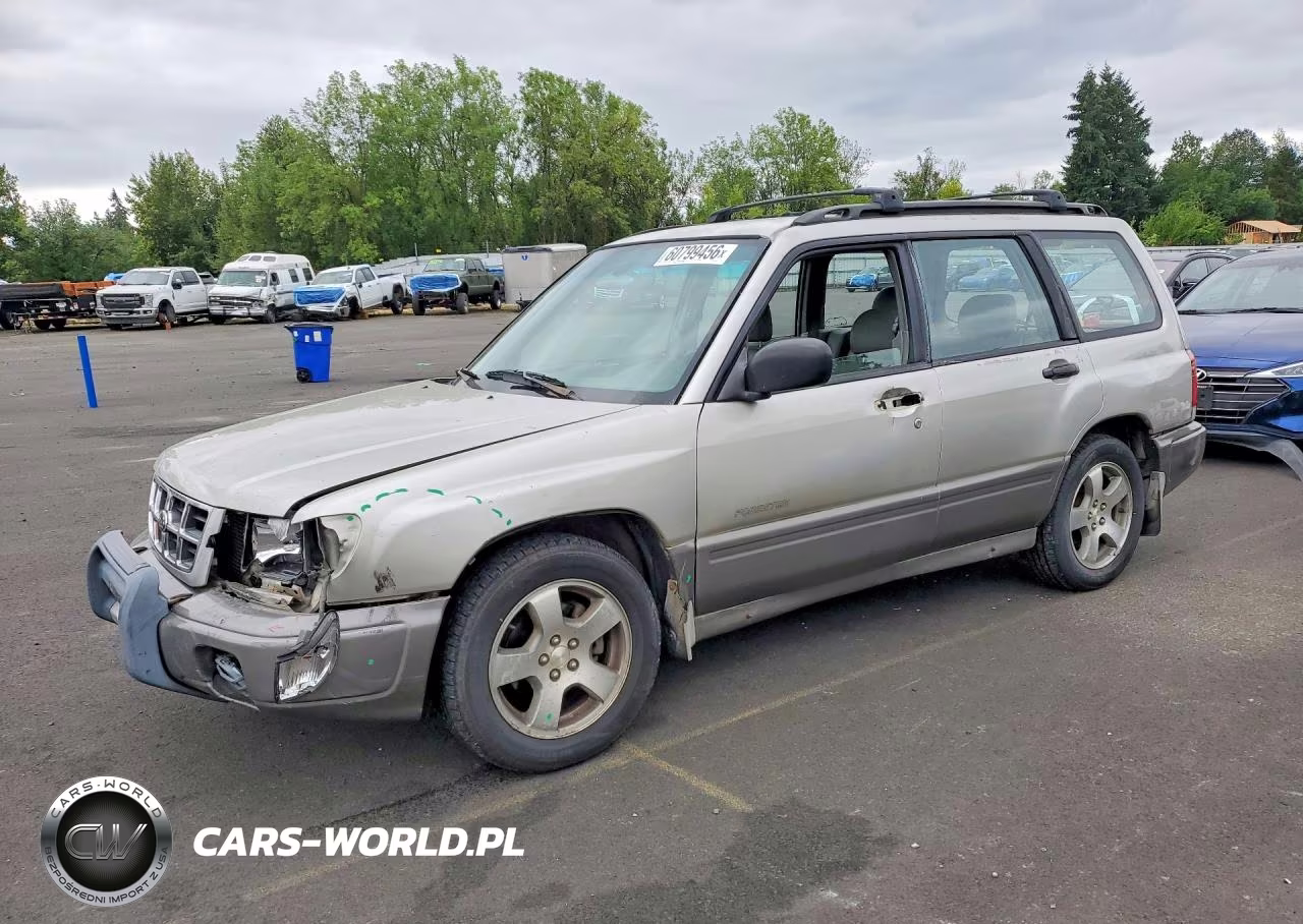 1999 Subaru Forester S