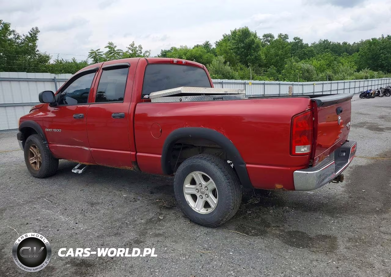 2006 Dodge Ram 1500 St VIN:1D7HU18N56S670904 - 2