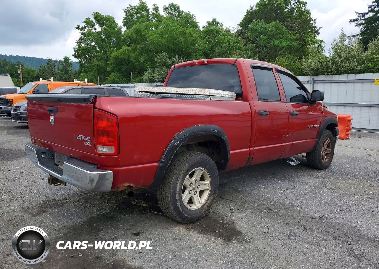 2006 Dodge Ram 1500 St VIN:1D7HU18N56S670904 - 3