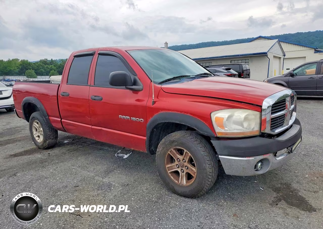 2006 Dodge Ram 1500 St VIN:1D7HU18N56S670904 - 4