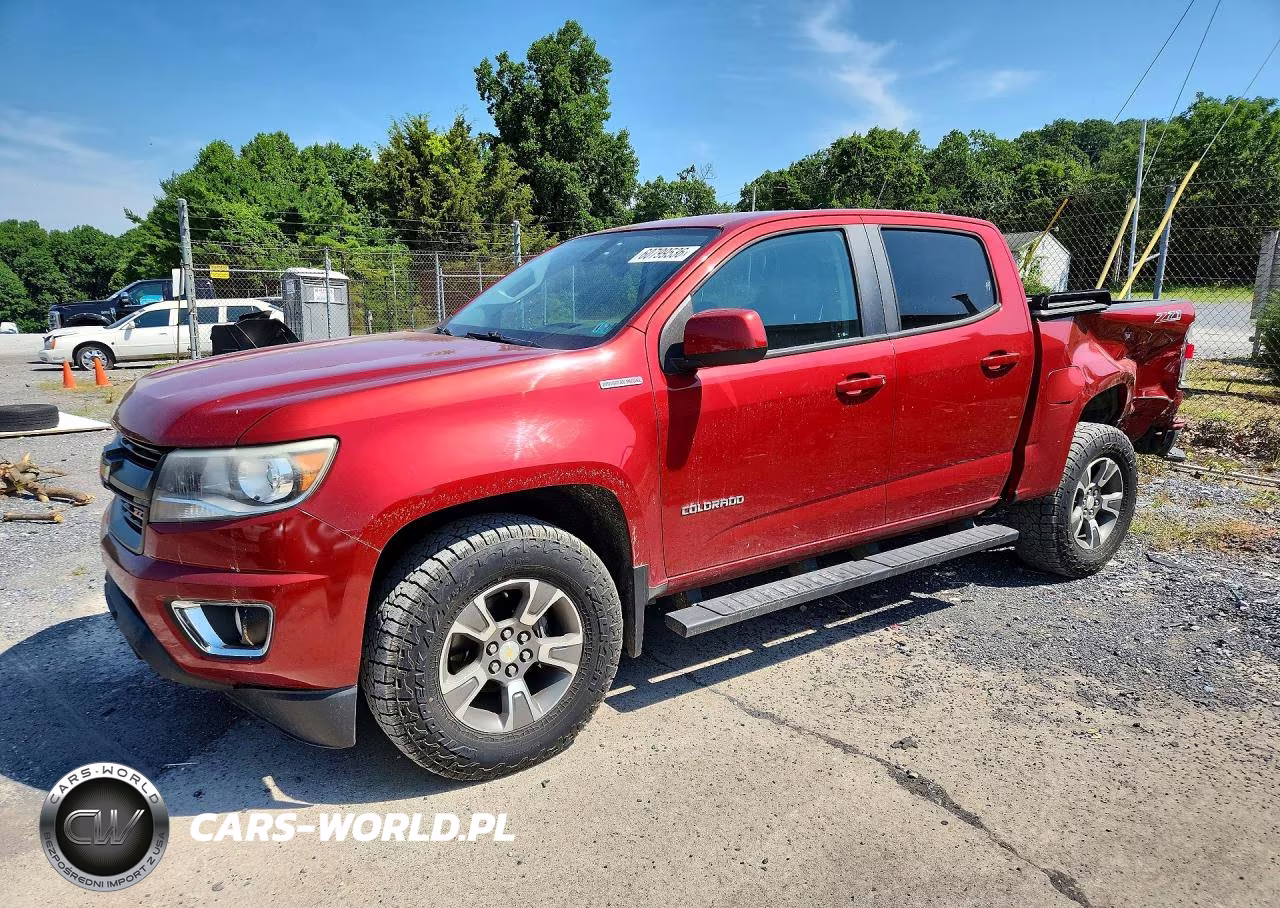 2016 Chevrolet Colorado Z71 – zdjęcie 1 z 12