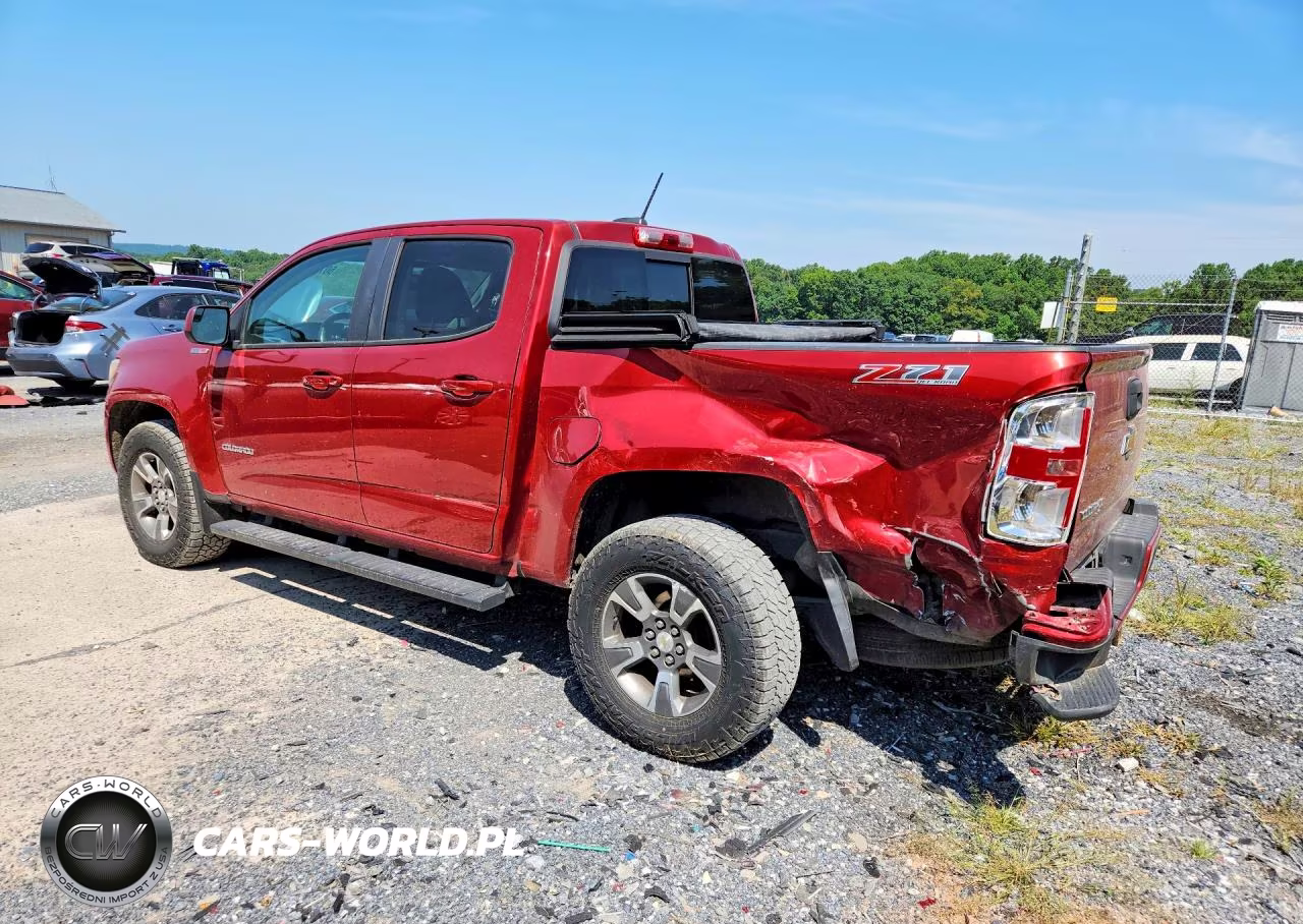 2016 Chevrolet Colorado Z71 VIN:1GCPTDE1XG1335673 - 2