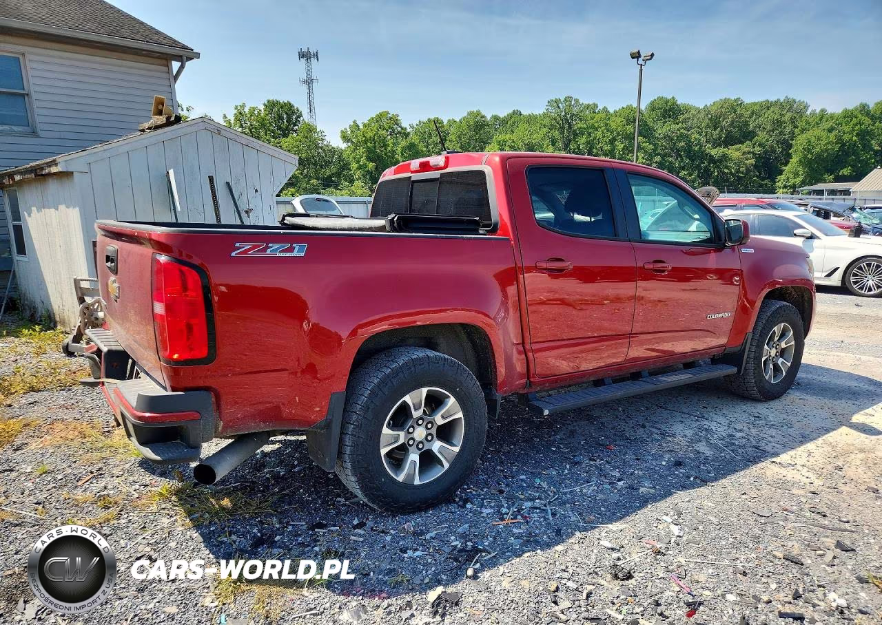 2016 Chevrolet Colorado Z71 VIN:1GCPTDE1XG1335673 - 3